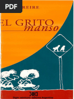 Freire El Grito Manso PDF