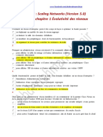 CCNA 3 - Correction Examen Chapitre 1 Évolutivité Des Réseaux - Scaling Networks (Version 5.0)