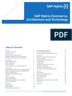 WP SAP Hybris Commerce Architecture and Technology en