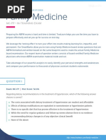 Sample Questions - True Learn Family Medicine