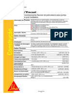 Sikaflex Precast PDF