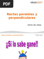 Rectas Clases