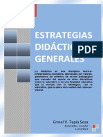 Libro Estrategias Didácticas Generales PDF