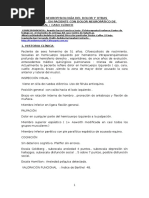 Caso Clinico FISIOTERAPEUTA FRANCISCO JESUS ARANDA GARCIA