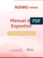 Manual Do Expositor - Montagem Básica