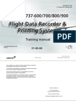 31 Flight Data Recorder & Printing System