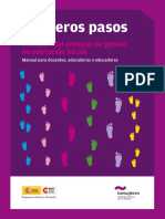 Primeros - Pasos - Inclusión Enfoque de Género en Educación Inicial