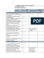 Formato de Inspecciones Locativas