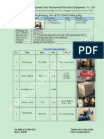 XY-200F Drilling Rig DF20150806