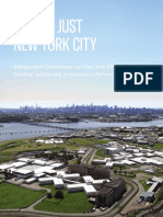 Independent Commission On New York City Criminal Justice and Incarceration Reform's Rikers Document