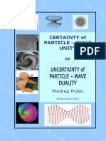 Revision of The Particle-Wave Dualism