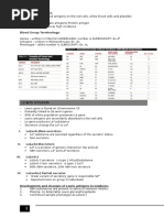 Handout On Other Blood Group System