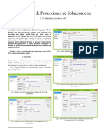 Coordinación de Protecciones de Sobrecorriente