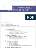 Drogas Abuso Orina 2012.pps