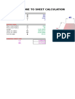 Development of Cone Excel