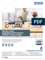 Epson D700 Brochure