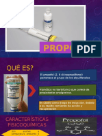 Propofol