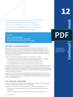 Continual Improvement PDF