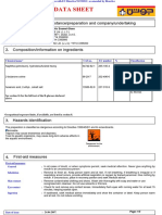 SDS - Fenomastic Enamel Gloss - English (Uk) - Dubai PDF