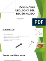 Evaluación Neurológica Del Recién Nacido