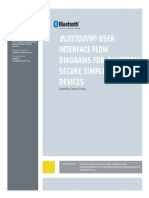 Bluetooth Secure Simple Pairing User Interface Flow Whitepaper