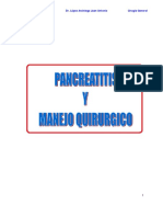 Pancreatitis y Cirugía PDF