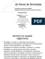 Proyecto Haarp Diapositivas