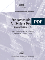 Fundamentals of Air System Design I-P, 2nd Ed.