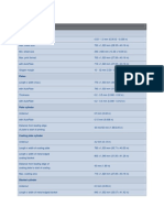 Technical Data CD102 PDF