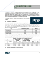 Chapter 5. Indicative Design Standards: Table 5-1: Capacity of Four Lane, Dual Carriageway