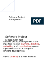 Project Management