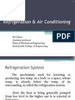 Refrigeration & Air Conditioning