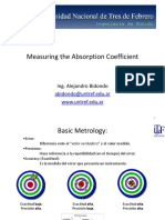 Absorción Acústica UNTREF PDF