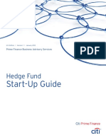 Citi Prime Finance Hedge Fund Start-Up Guide Jan 2012