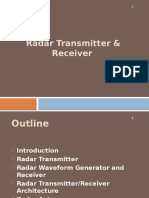 Radar TX and RX