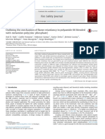 Outlining The Mechanism Offlame Retardancy in Polyamide 66 Blended With Melamine-Poly (Zinc Phosphate)