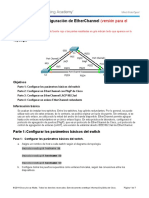 3.2.1.3 Packet Tracer - Configuring EtherChannel Instructions - IG PDF