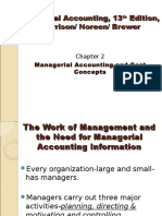 Managerial Accounting, 13 Edition, Garrison/ Noreen/ Brewer