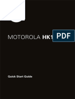 Motorola: Quick Start Guide