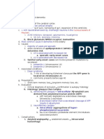 CNS Pathology-Degeneration and Dementia