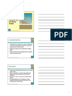 Bank Reserves and The Money Supply: Learning Objectives