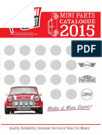 Catalogue de Peças Mini Cooper Sport