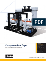 Compressed Air Dryer: Industrial Ammonia Systems