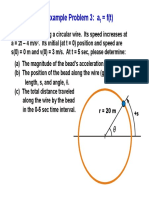 Particle Kinem Circ Motion Ex Prob 3