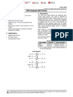 L293x Quadruple Half-H Drivers: 1 Features 3 Description