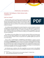 Cotidianidad Y Enseñanza GeográFica. Alexánder Cely Rodríguez y Nubia Moreno Lache.