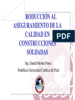 Introducción Al Aseguramiento de La Calidad en Construcciones PDF