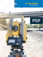 DS-200i SERIES: Imaging Robotic Total Station