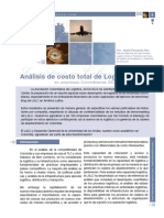 Analisis de Costo Total en Logistica PDF