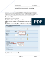 VFX3 - Release Billing Documents For Accounting